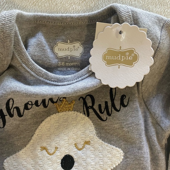 Mud pie Ghouls rule shirt - Picture 3 of 4